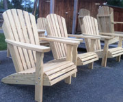 Handcrafted Adirondack Chairs