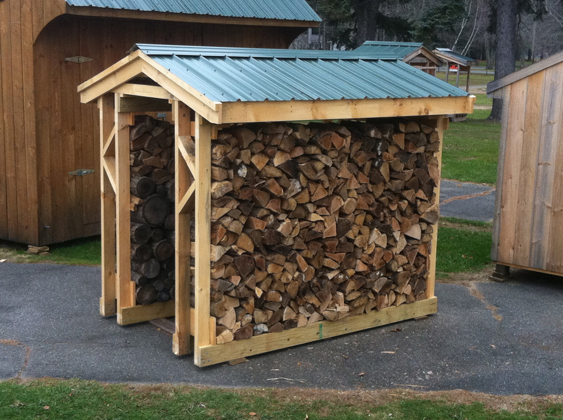 Pin Firewood Shed on Pinterest