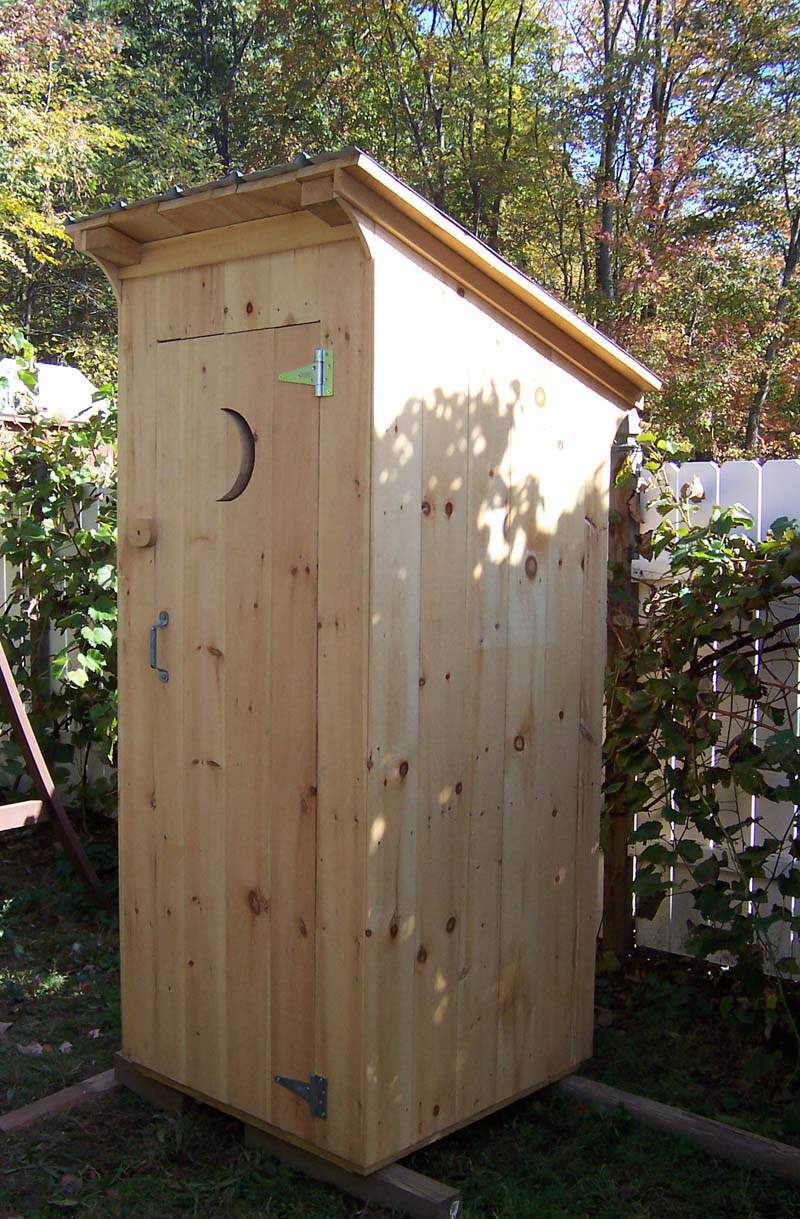 3 x 3 Novelty Outhouse - Brimfield Shed